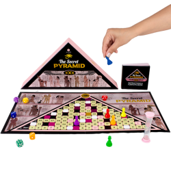 Secretplay - Jeu La Pyramide Secret /Es/En/Fr/De/It/Pt/Nl/